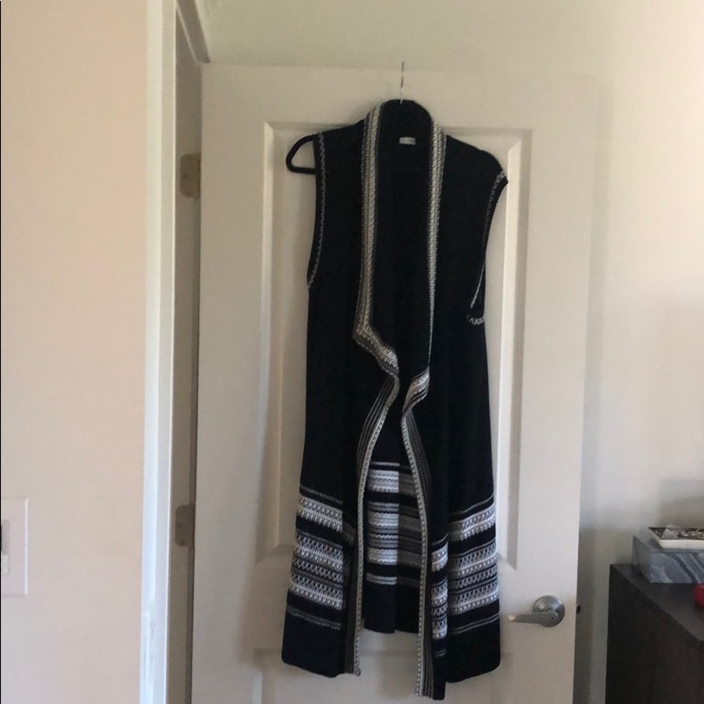 Vince Long Sweater Vest